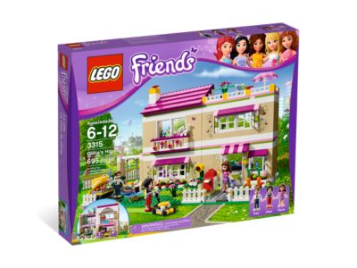 LEGO® Friends 3315-1 - Olivia's House