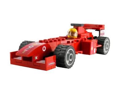 LEGO® Racers 8144-2 Ferrari 248 F1 team (Raikkonen edition) Building Kit