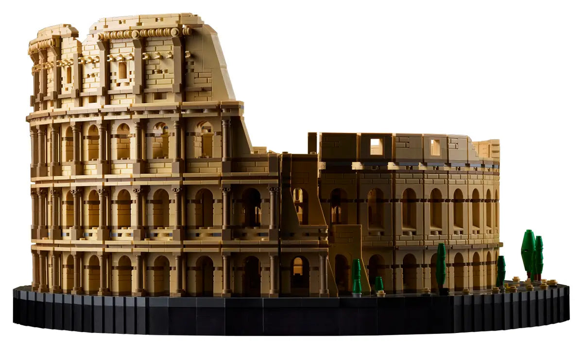 LEGO® Sculptures 10276 SPQR Colosseum Building Kit
