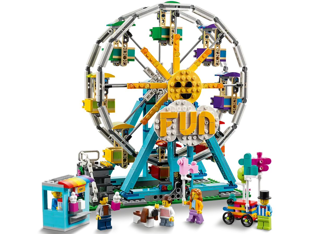 LEGO® Creator 31119 Ferris Wheel Building Kit