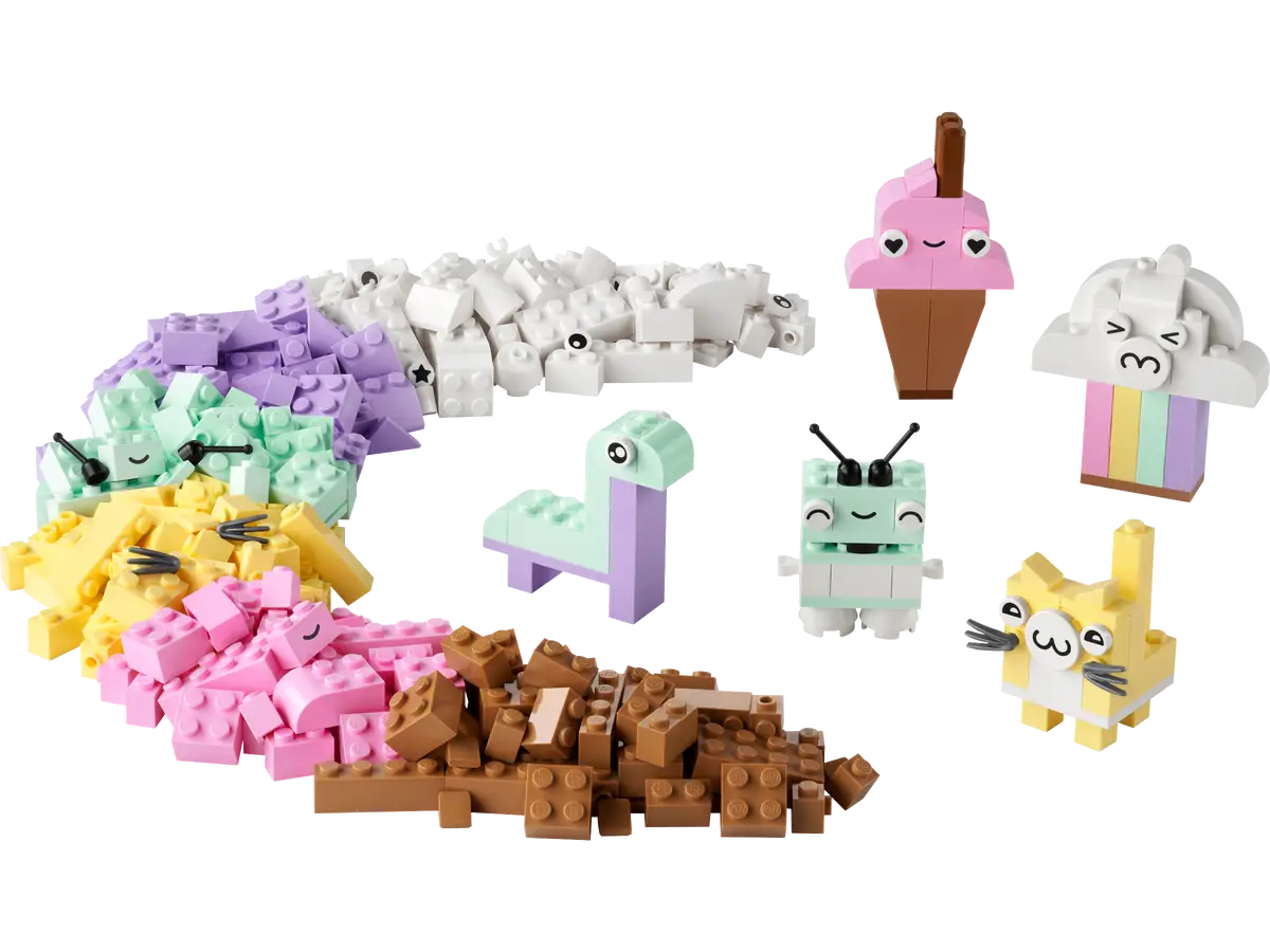 LEGO® Classic 11028 Creative Pastel Fun Building Kit