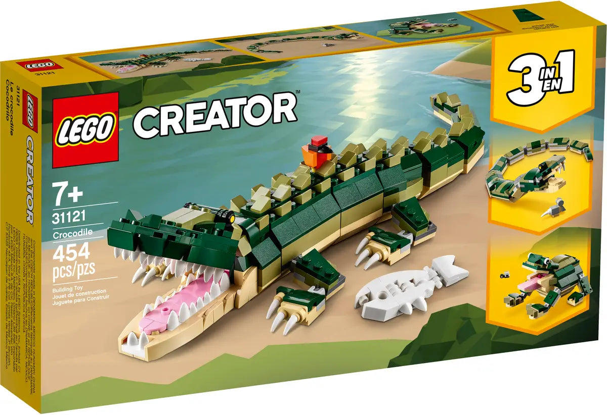 LEGO® Creator 31121 - Crocodile Preowned Building Kit