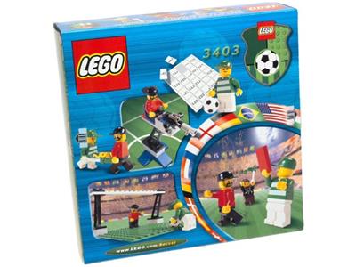LEGO® Sports 3403-1 - Fans' Grandstand with Scoreboard