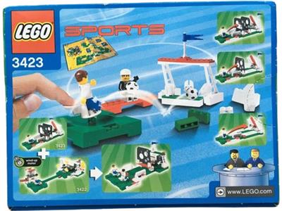 LEGO® Sports 3423 - Freekick Frenzy Preowned Building Kit