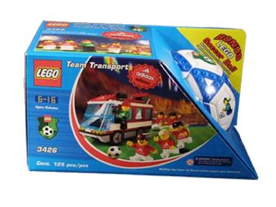 LEGO® Sports 3426-1 Adidas Team Transport