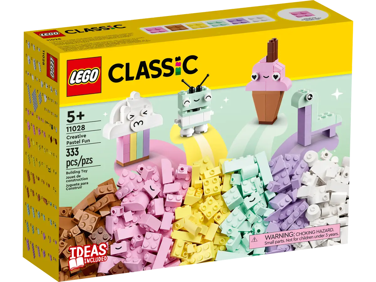 LEGO® Classic 11028 Creative Pastel Fun Building Kit
