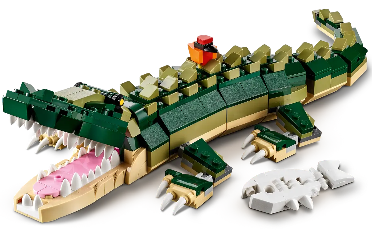 LEGO® Creator 31121 Crocodile Building Kit