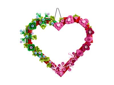 LEGO® Holiday & Event 40638 Heart Ornament Building Kit