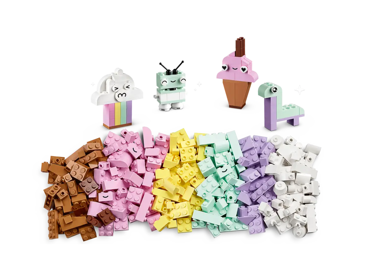 LEGO® Classic 11028 Creative Pastel Fun Building Kit