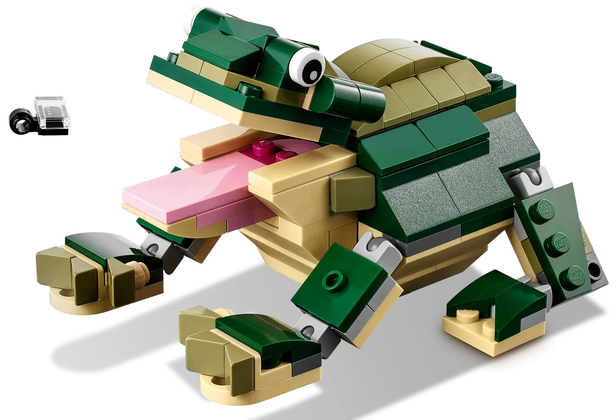 LEGO® Creator 31121 Crocodile Building Kit
