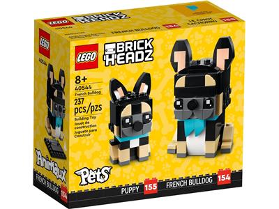 LEGO® BrickHeadz 40544 - French Bulldog Preowned Building Kit