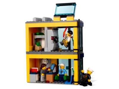 LEGO® City 3661 Bank & Money Transfer Building Kit