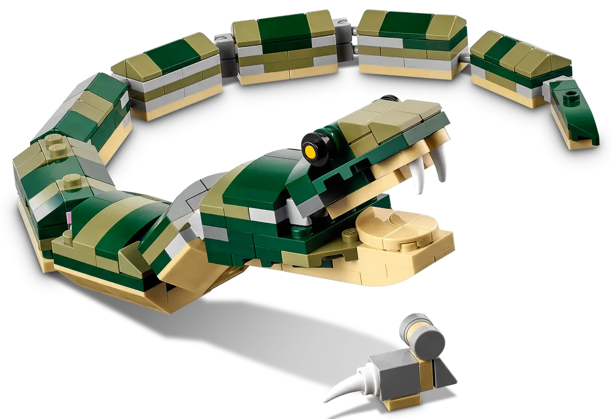 LEGO® Creator 31121 Crocodile Building Kit