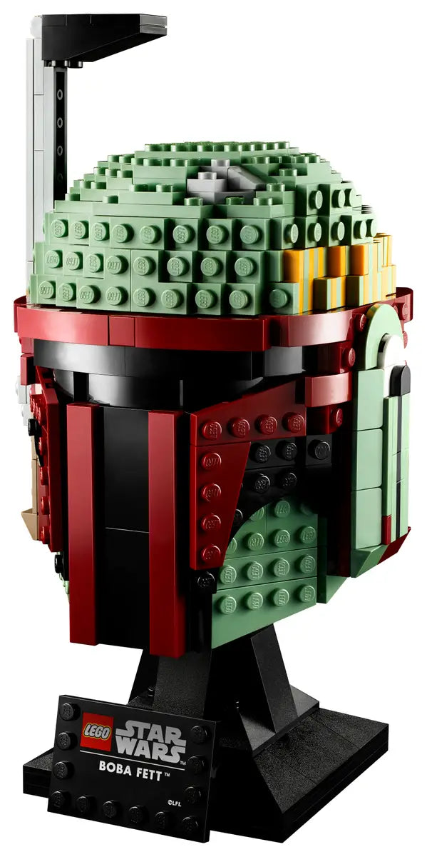 LEGO® Star Wars 75277 Boba Fett Helmet Building Kit