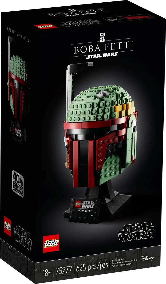 LEGO® Star Wars 75277 Boba Fett Helmet Building Kit