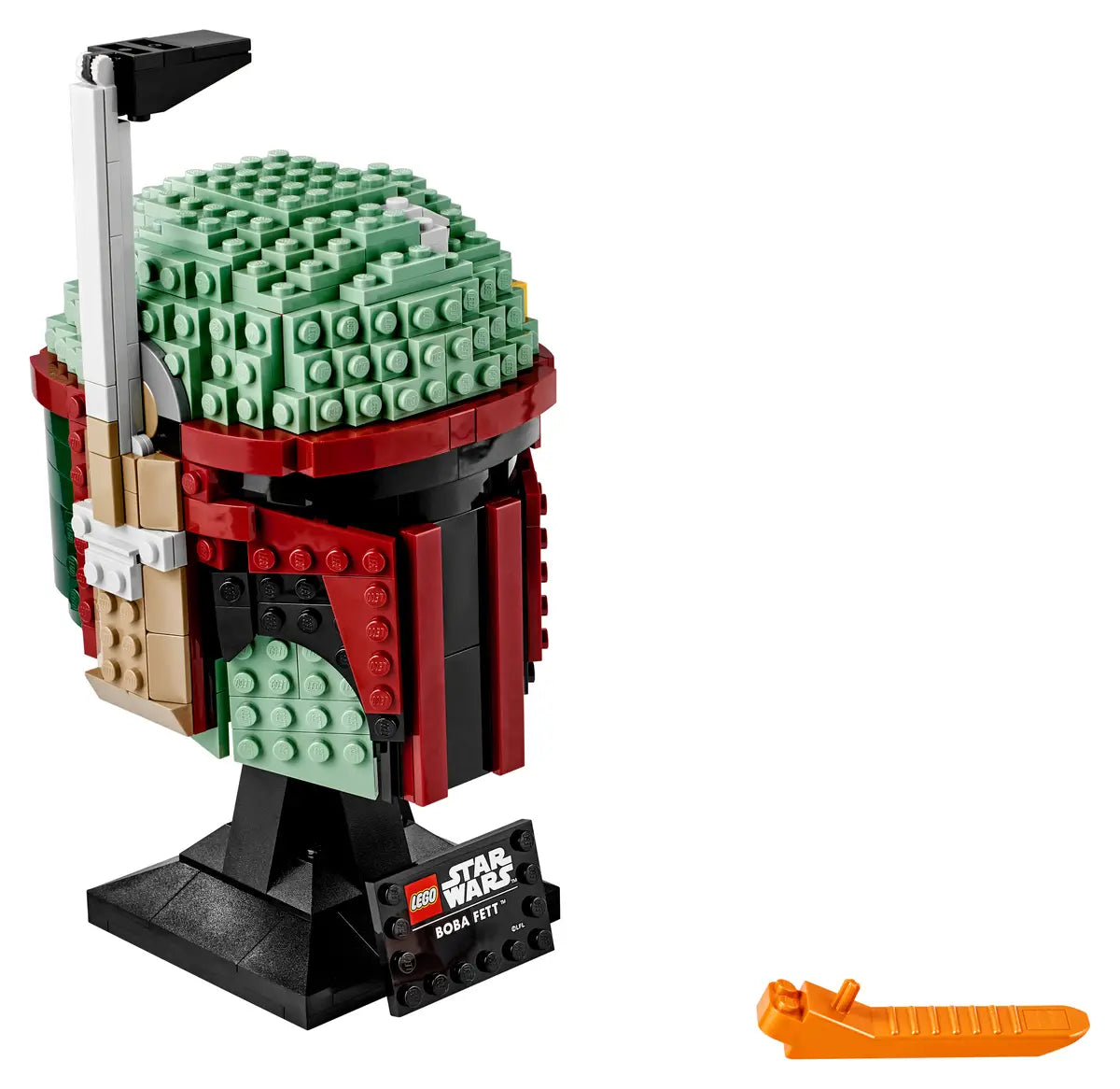 LEGO® Star Wars 75277 Boba Fett Helmet Building Kit