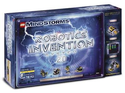 LEGO® Mindstorms 3804-1 - Robotics Invention System V2.0
