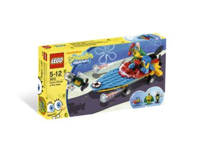 LEGO® SpongeBob SquarePants 3815-1 - Heroic Heroes of the Deep