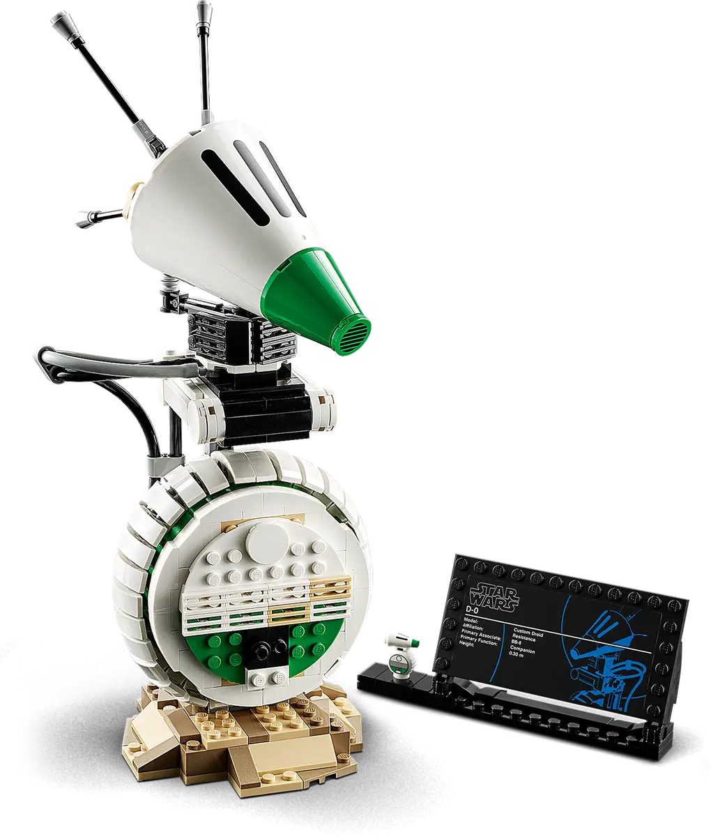 LEGO® Star Wars 75278 D-O Building Kit