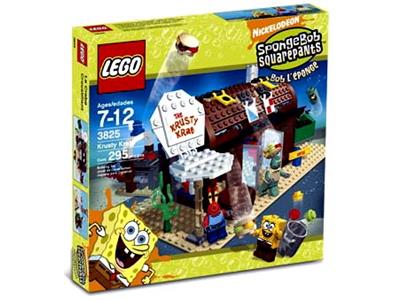 LEGO® SpongeBob SquarePants 3825-1 - Krusty Krab