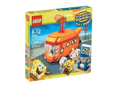 LEGO® Spongebob Squarepants 3830 The Bikini Bottom Express Building Kit