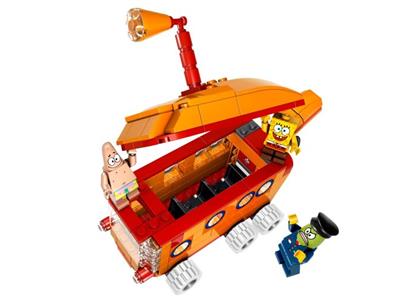 LEGO® Spongebob Squarepants 3830 The Bikini Bottom Express Building Kit