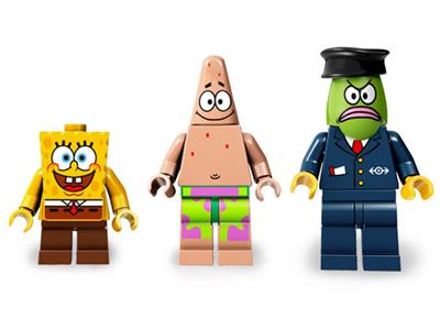 LEGO® Spongebob Squarepants 3830 The Bikini Bottom Express Building Kit