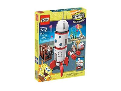 LEGO® Spongebob Squarepants 3831 Rocket Ride Building Kit