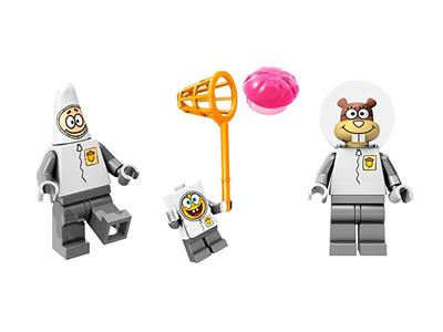 LEGO® Spongebob Squarepants 3831 Rocket Ride Building Kit