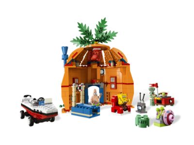 LEGO® SpongeBob SquarePants 3834-1 - Good Neighbours at Bikini Bottom