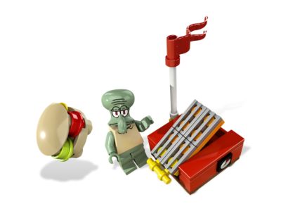 LEGO® SpongeBob SquarePants 3834-1 - Good Neighbours at Bikini Bottom
