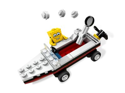 LEGO® SpongeBob SquarePants 3834-1 - Good Neighbours at Bikini Bottom