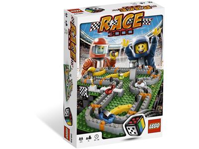 LEGO® Games 3839 - Race 3000 Preowned Building Kit