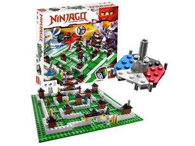 LEGO® Games 3856-1 - Ninjago: The Board Game