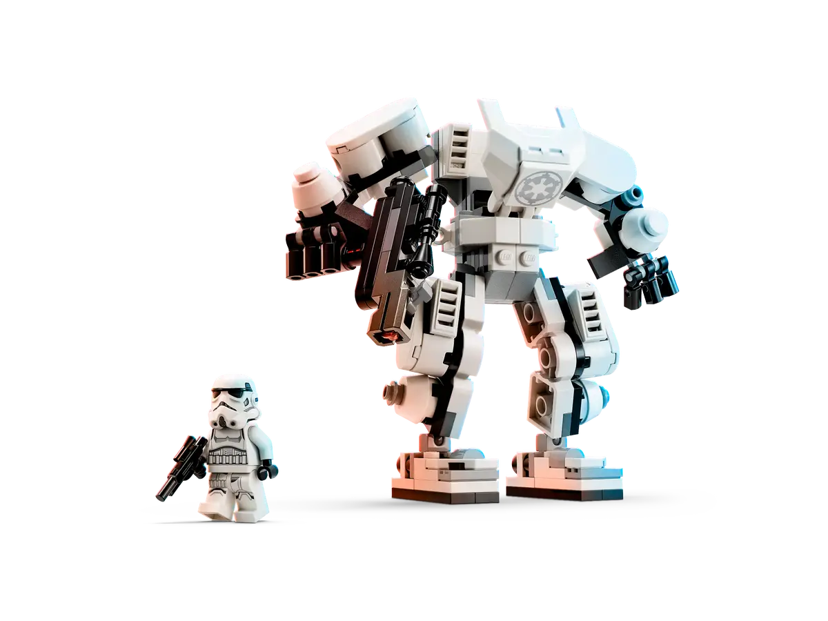 LEGO® Star Wars 75370 Stormtrooper Mech Building Kit