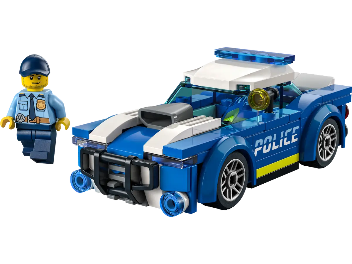 LEGO® City 60312 Police Car Building Kit