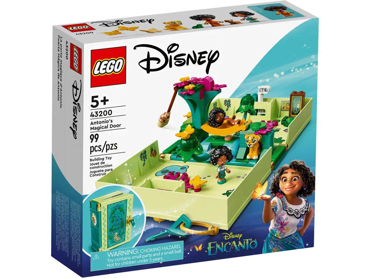 LEGO® Disney 43200 - Antonios Magical Door Preowned Building Kit