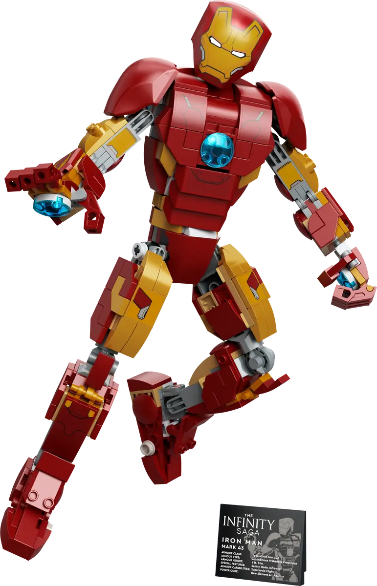 LEGO® Super Heroes 76206 Iron Man Building Kit