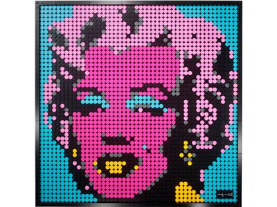 LEGO® Art 31197 Warhol Marilyn Monroe Building Kit