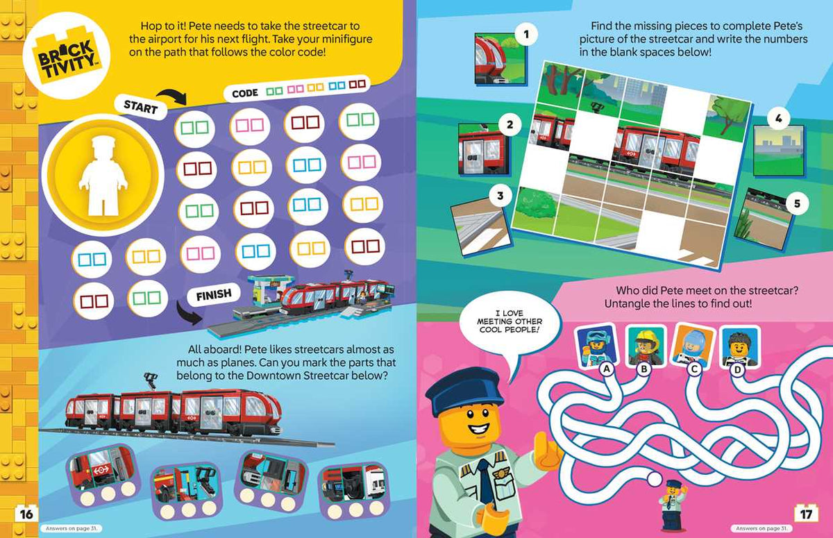 LEGO City: Let's Fly! by AMEET Publishing