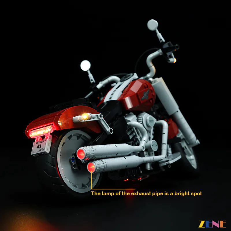 LEGO Light Kit for Harley Davidson® Fat Boy® 10269