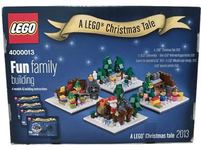 LEGO® Brand 4000013 - Employee Exclusive: A LEGO Christmas Tale Preowned Building Kit