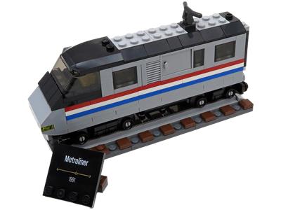 LEGO® Exclusive 4002016-1 2016 Employee Exclusive - 50 Years on Track