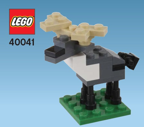 LEGO® Polybag – Brand 40041-1 Reindeer (Moose)