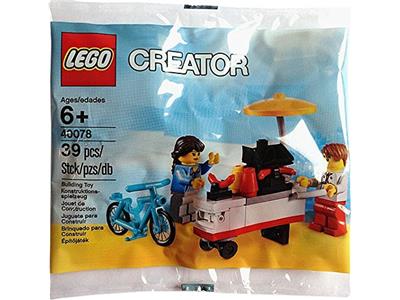 LEGO® Polybag – Creator 40078-1 Hot Dog Cart