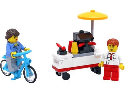 LEGO® Polybag – Creator 40078-1 Hot Dog Cart