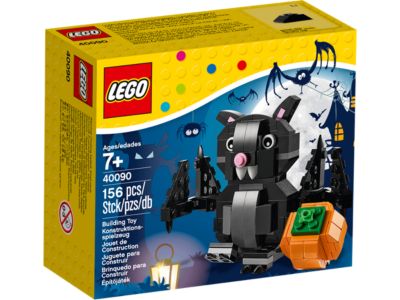 LEGO® Holiday & Event 40090 Halloween Bat Building Kit