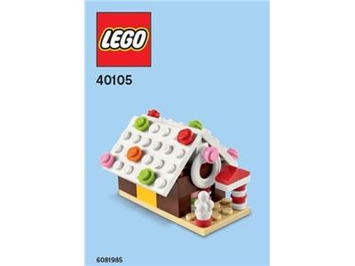 LEGO® Polybag – Brand 40105-1 Gingerbread House