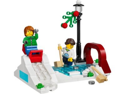 LEGO® Creator 40107-1 Winter Skating Scene