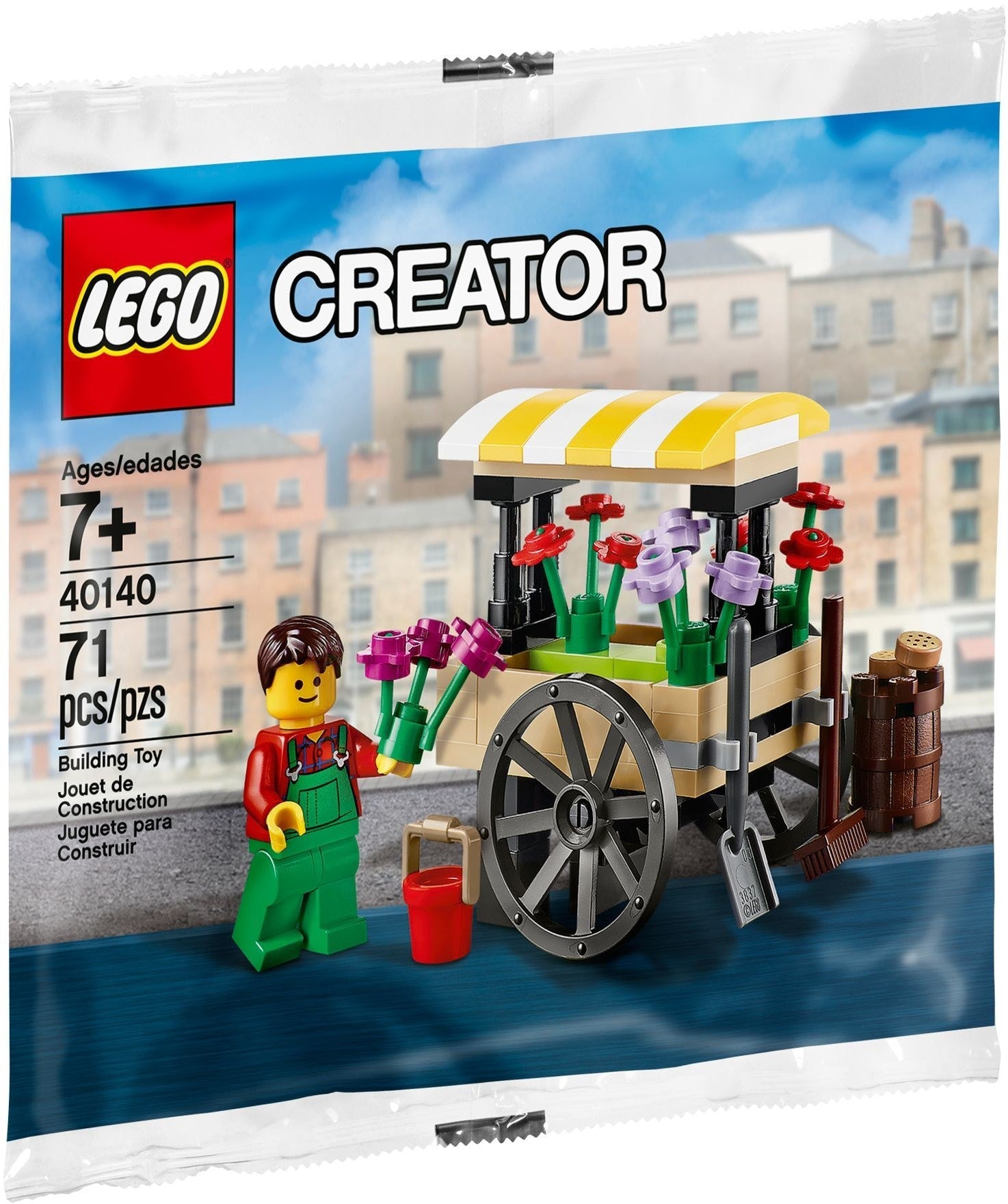 LEGO® Polybag – Creator 40140-1 Flower